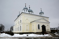 Мещовск - Свято-Георгиевский Мещовский мужской монастырь 