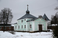 Мещовск - Свято-Георгиевский Мещовский мужской монастырь 