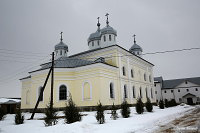 Мещовск - Свято-Георгиевский Мещовский мужской монастырь 