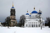 Мещовск - Свято-Георгиевский Мещовский мужской монастырь 