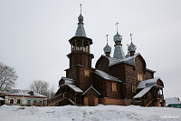 Озерское - Успенская церковь 