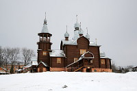 Озерское - Успенская церковь 