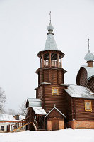 Озерское - Успенская церковь 