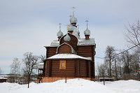 Озерское - Успенская церковь 