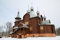 Озерское - Успенская церковь 