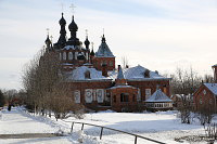 Шамордино Казанская Амвросиевская Шамординская Горняя пустынь