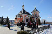 Козельск - Монастырь Оптина пустынь 