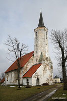 Церковь Хальяла Haljala kirik 