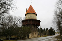 Башня - замок Кийу -  Kiiu Tornlinnus  