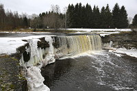 Jägala juga -  Водопад Ягала 