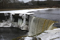 Jägala juga -  Водопад Ягала 