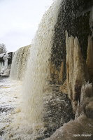 Jägala juga -  Водопад Ягала 