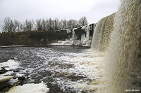 Jägala juga -  Водопад Ягала 