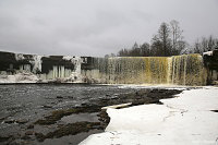 Jägala juga -  Водопад Ягала 