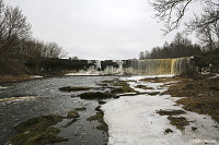 Jägala juga -  Водопад Ягала 