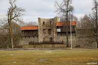 Епископский замок -  Хаапсалу (Haapsalu)