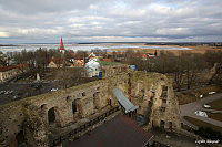 Епископский замок -  Хаапсалу (Haapsalu)