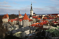 Таллин (Tallinn) - Эстония (Eest)