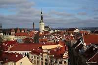 Таллин (Tallinn) - Эстония (Eest)