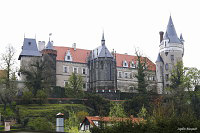 Замок Жлеби - Жлеби (Žleby) 