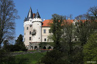 Замок Жлеби - Жлеби (Žleby) 