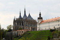 Собор Святой Варвары  -  Кутна Гора (Kutná Hora)