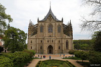 Собор Святой Варвары  -  Кутна Гора (Kutná Hora)