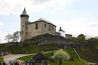 Замок Кунетицка Гора - Kunětická hora