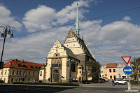 Пардубице (Pardubice) Церковь Св. Варфоломея в Пардубице