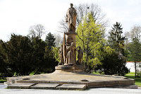 Пардубице (Pardubice) Памятник советским воинам