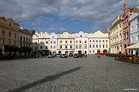 Пардубице (Pardubice) Рыночная площадь