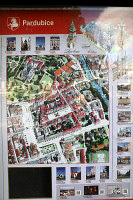 Пардубице - туристическая карта (Pardubice - map)