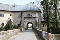 Замок Груба Скала  - Hrubá Skála 