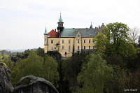 Замок Груба Скала  - Hrubá Skála 