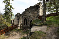 Замок Валдштейн - Hrad Valdštejn