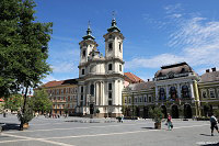 Eger (Эгер) Церковь миноритов в Эгере