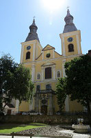 Eger (Эгер) Францисканская церковь в Эгере