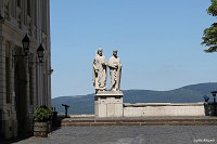 Веспрем (Veszprém) - Памятник святым Иштвану и Гизелле