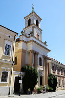 Веспрем (Veszprém) - Монастырь и церковь пиаров