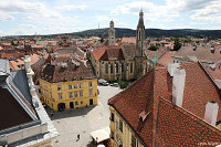 Шопрон (Sopron) - Венгрия (Hungary) Козья церковь