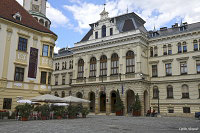 Шопрон (Sopron) - Венгрия (Hungary) Здание городского муниципалитета