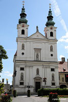 Шопрон (Sopron) - Венгрия (Hungary) Церковь Доминиканцев