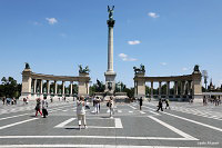 Парк Варошлигет в Будапеште 