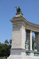 Парк Варошлигет в Будапеште 