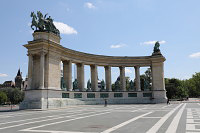 Парк Варошлигет в Будапеште 