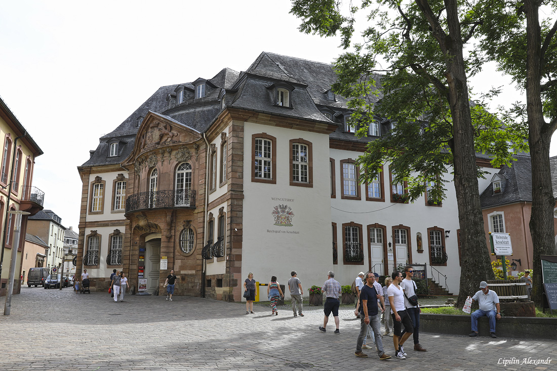 Трир (Trier) - Германия (Deutschland) .