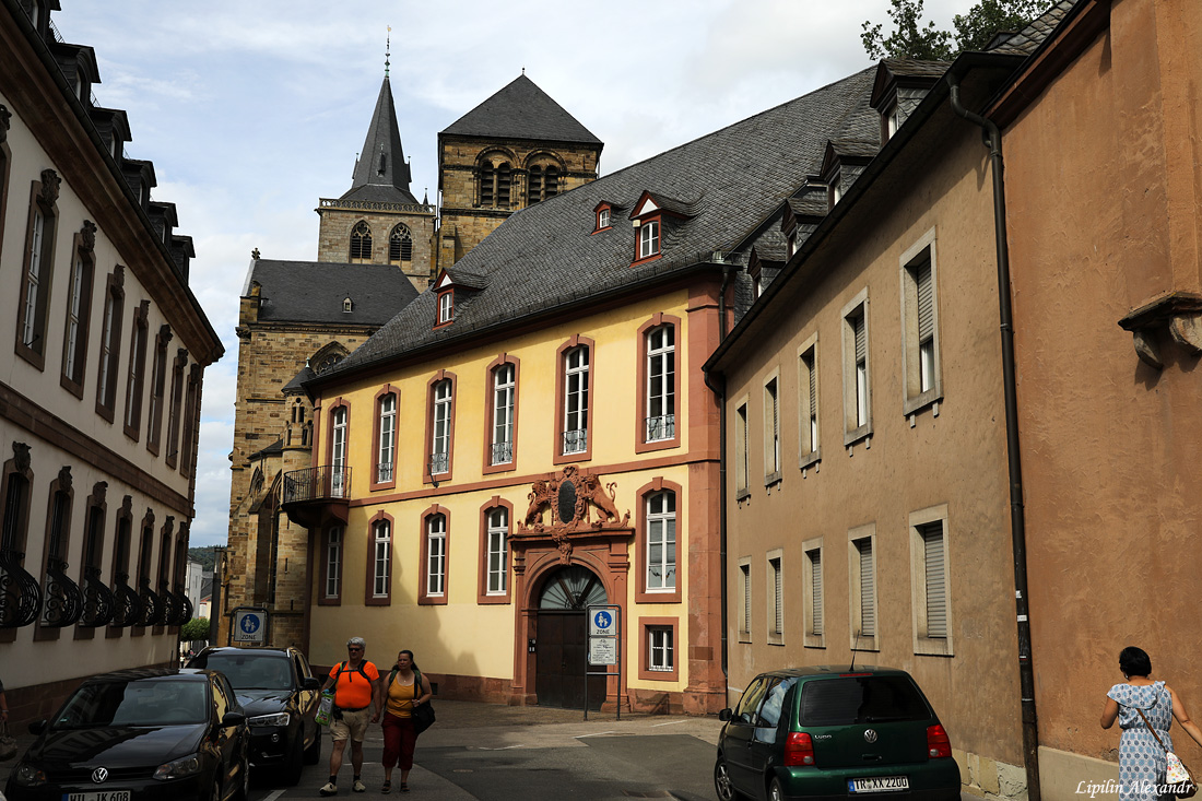 Трир (Trier) - Германия (Deutschland) .