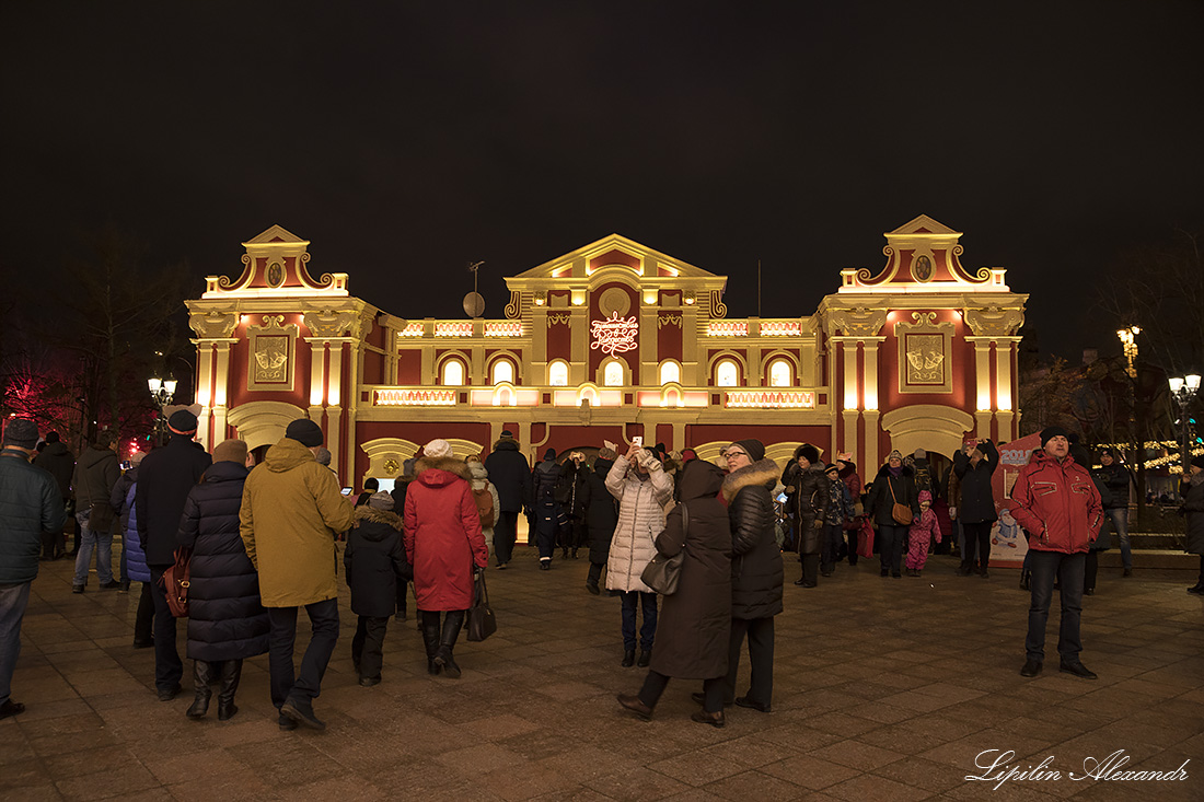 Новогодняя Москва 2018