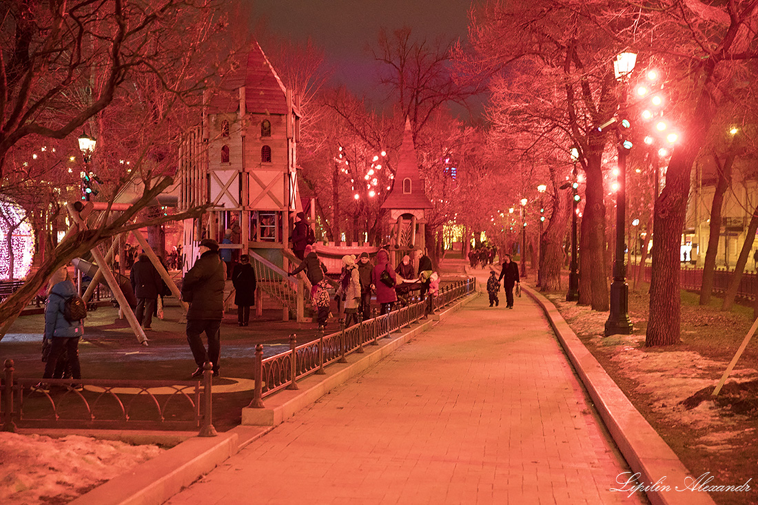 Новогодняя Москва 2018