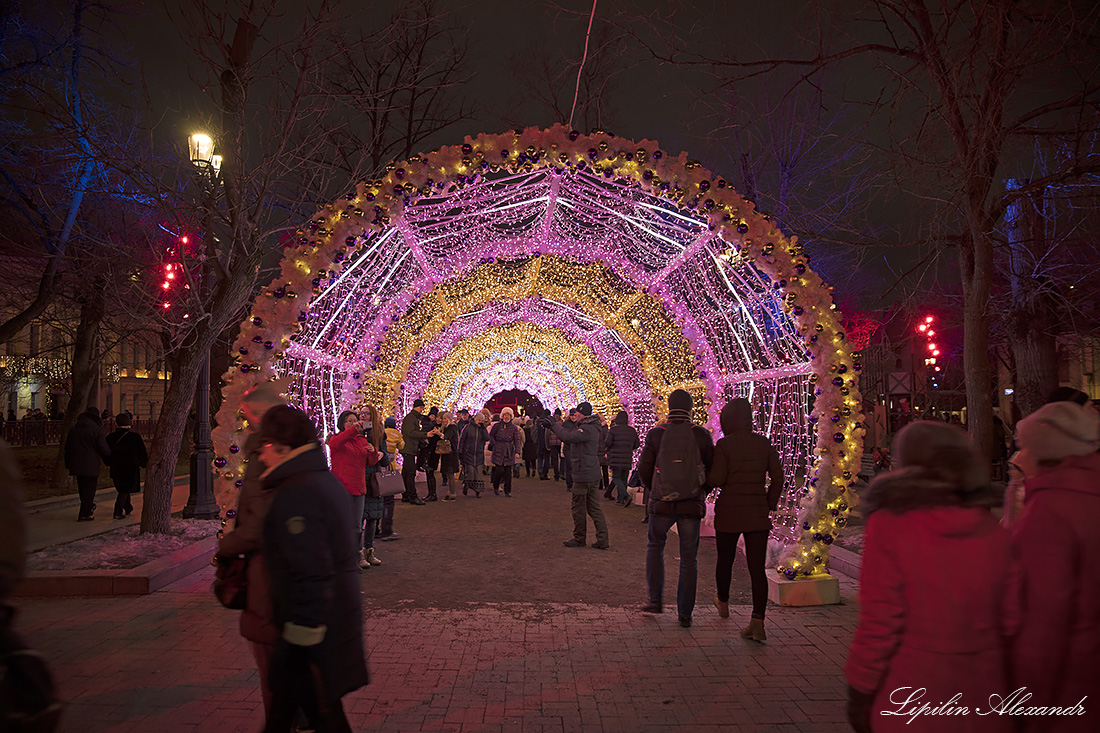 Новогодняя Москва 2018